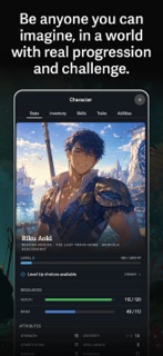 Voyage AI RPG Platform screenshot 5