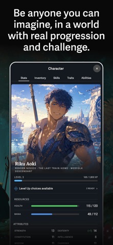 Voyage AI RPG Platform Screenshot 5 of 8