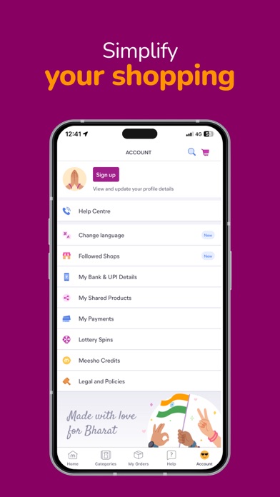 Meesho: Online Shopping Screenshot