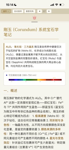 系统宝石学笔记 截图