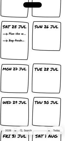 Paper Note: Daily Planner Screenshot 2 of 2