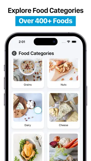 Capture d'écran de FODMAP Coach - Diet Foods sur iPhone 3
