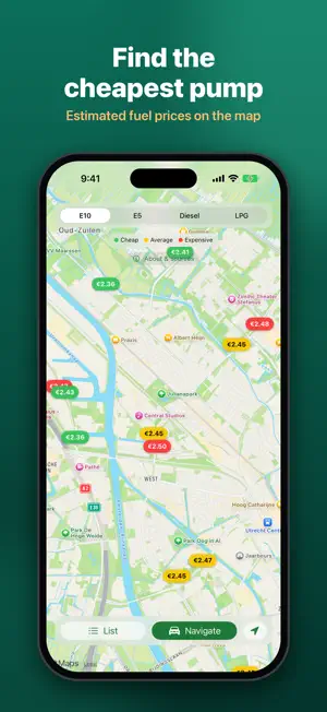 Cheap Fuel Nearby screenshot 1