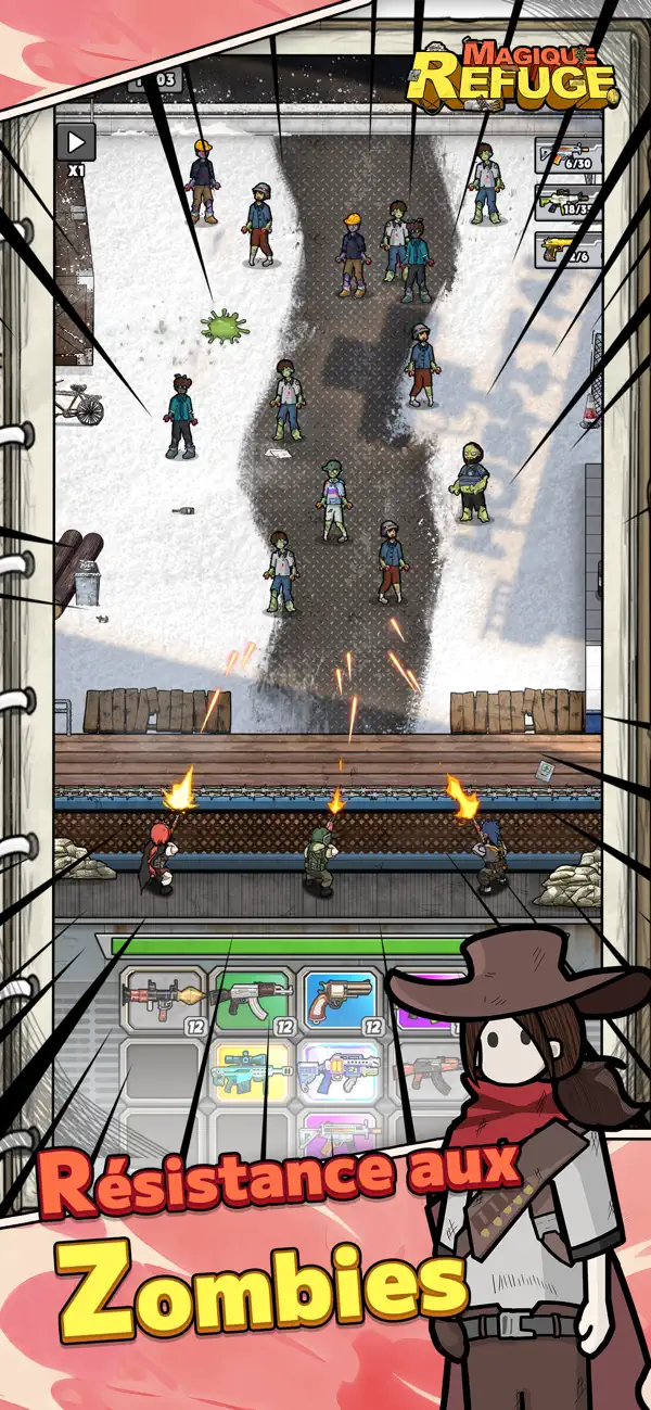 Screenshot #3 pour Magique Refuge