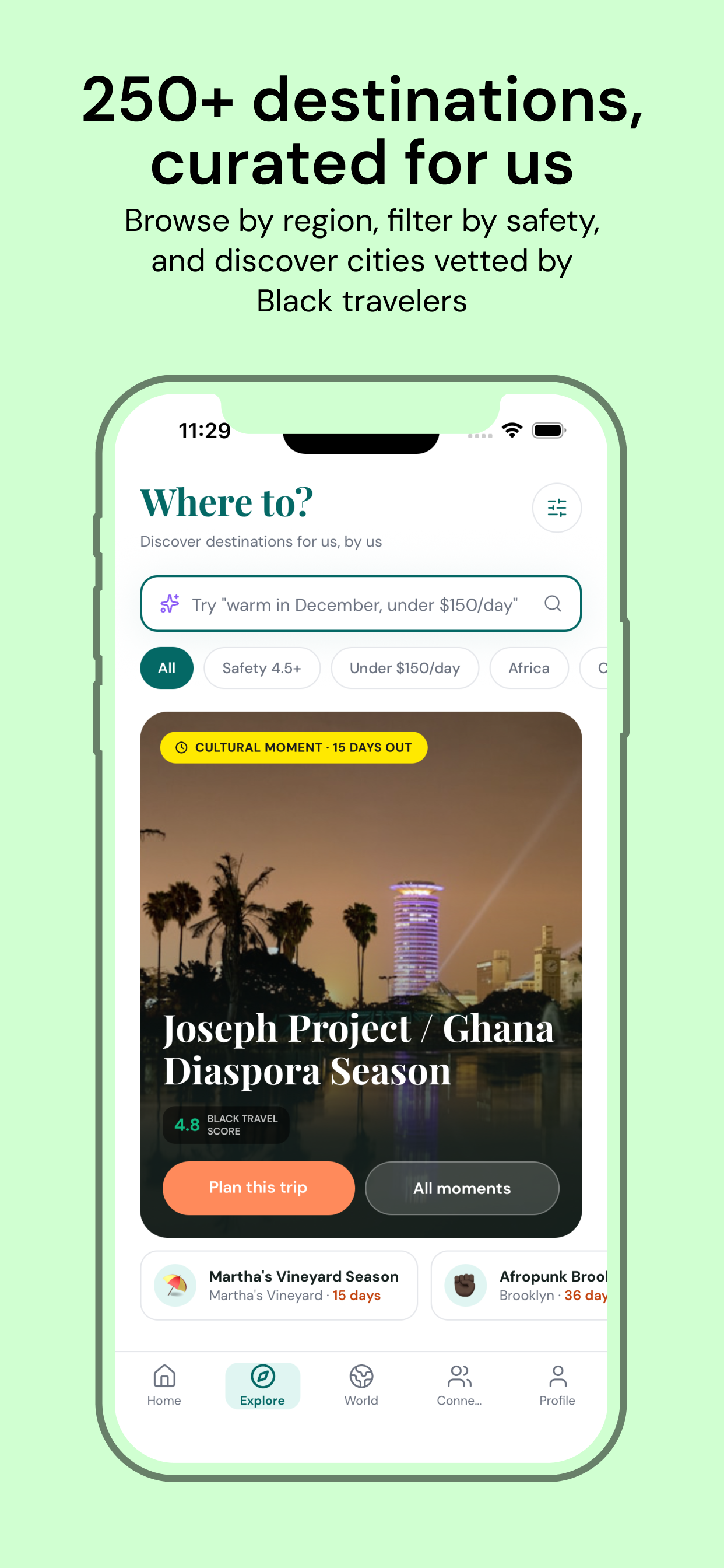 ROAM BLK - Black Travel Guide screenshot 5