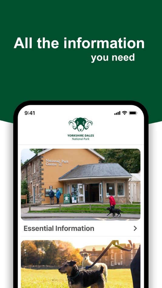 #4. Yorkshire Dales National Park (iOS) 게시자: Yorkshire Dales National Park Authority