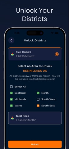 Resin Leads UK Screenshot 4 of 5