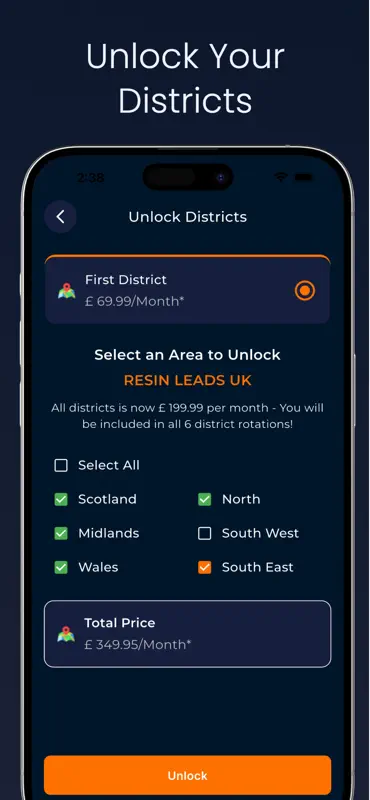 Resin Leads UK screenshot 4 of 5