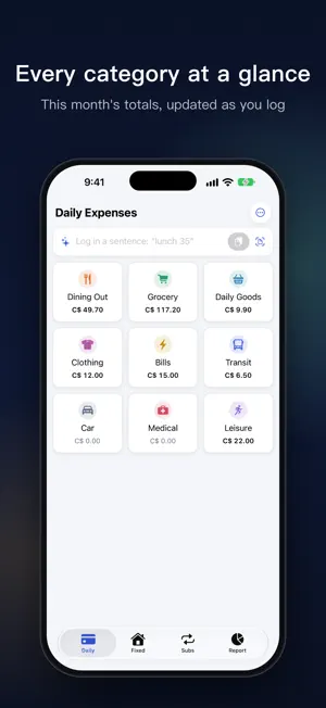 TrackFlow: Money Log screenshot 2