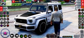 Jeep Driving Simulator 3D Game Screenshot 7 of 9