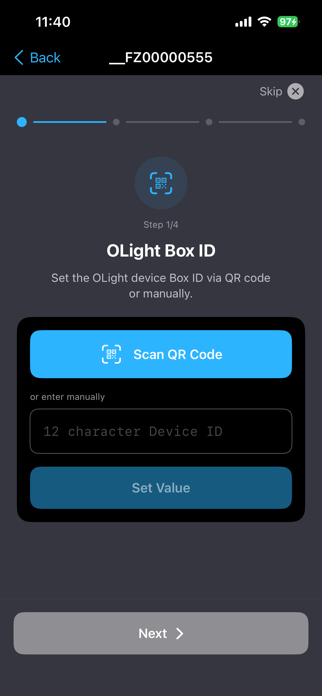 OLight Configurator Screenshot 3 of 10