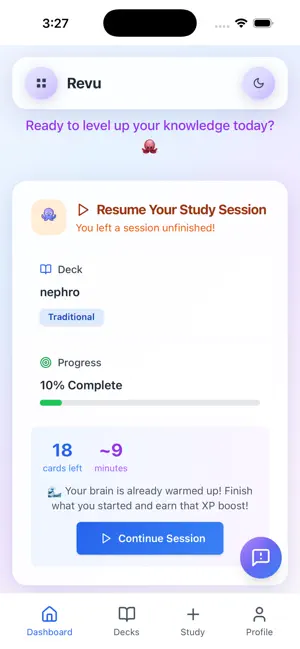 Revu Study screenshot 4