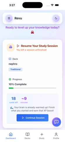 Revu Study Screenshot 4 of 6