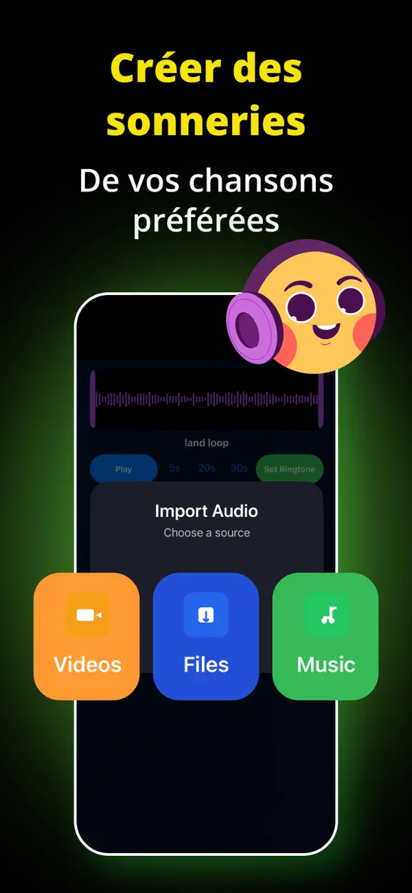 Screenshot #3 pour Sonnerie Maker pour iPhone