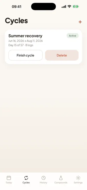 Vial: Peptide & Dose Tracker screenshot 4