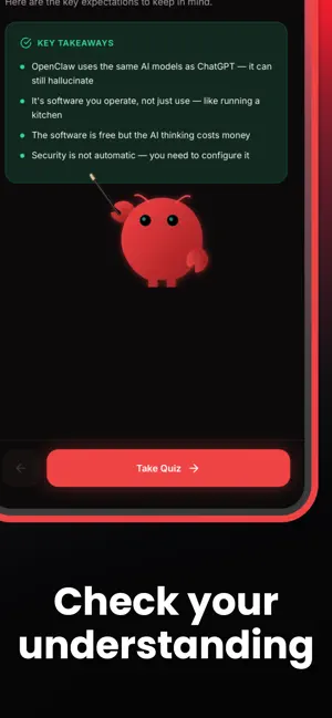 ClawCoach screenshot 3