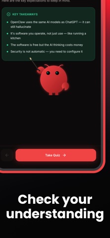 ClawCoach screenshot