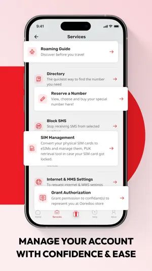 Ooredoo Qatar screenshot 4