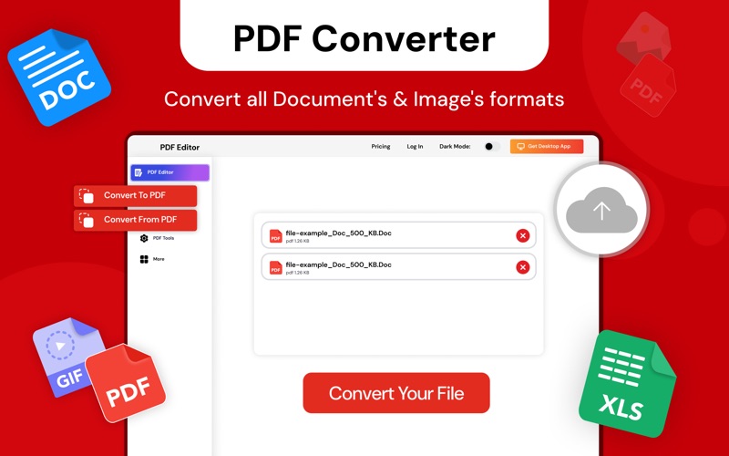 PDF Editor - Converter, Reader Screenshot 5 of 6