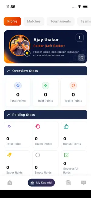 Statify The Kabaddi Score screenshot 3