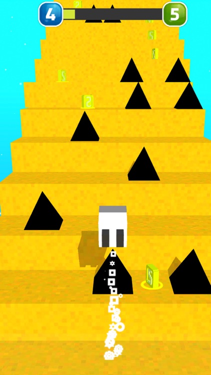 Steps Stairs Climb Game