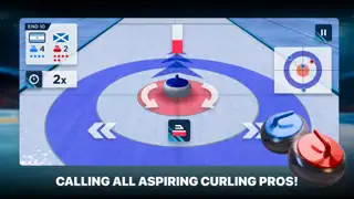 Curling 3D - Ice Rage - Screenshot 3