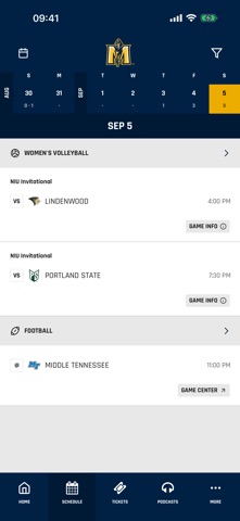 Murray State Racers Screenshot 2 of 4