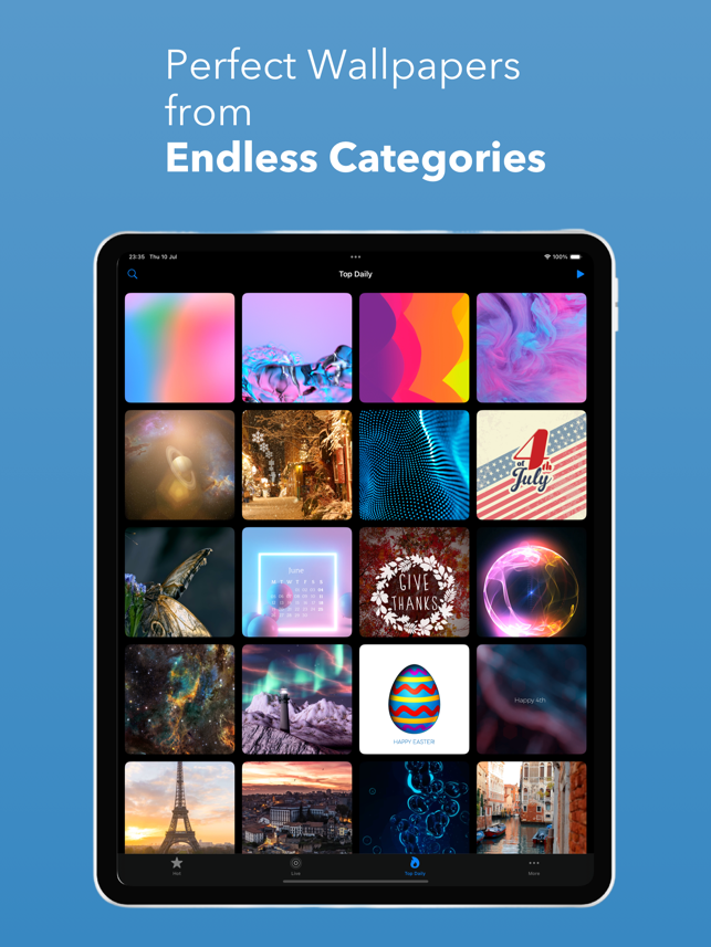 ‎PhotoX Pro Top Live Wallpapers Screenshot