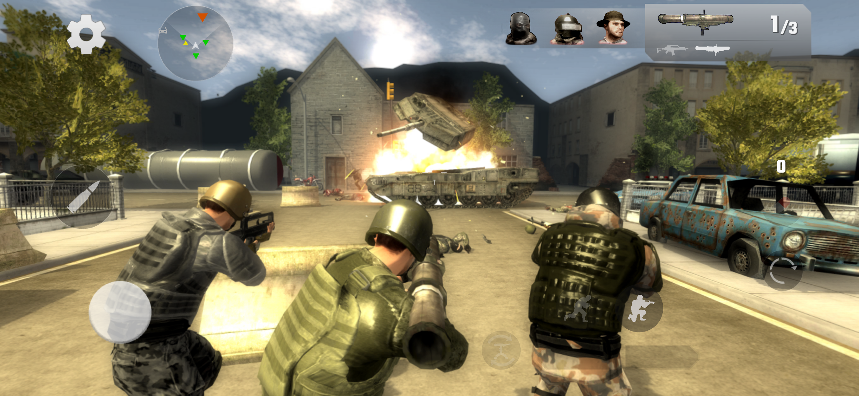 Total Assault: Zombie Massacre