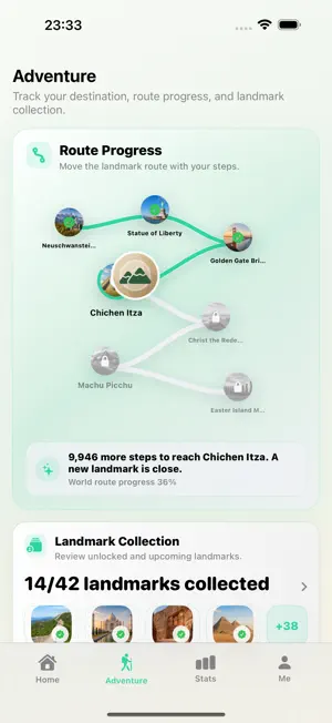 StepTrend screenshot 2