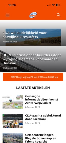RTV Katwijk screenshot