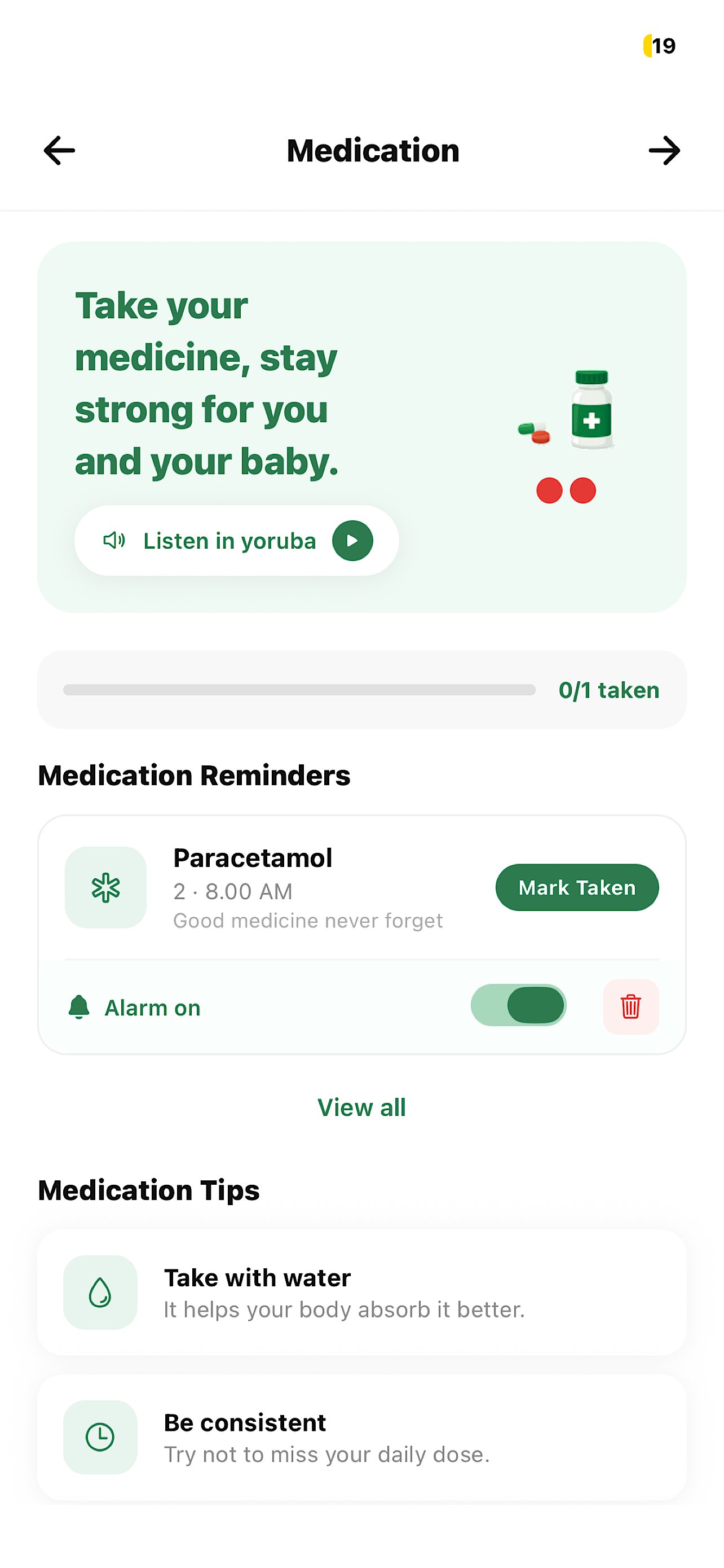 MamaCare screenshot 5