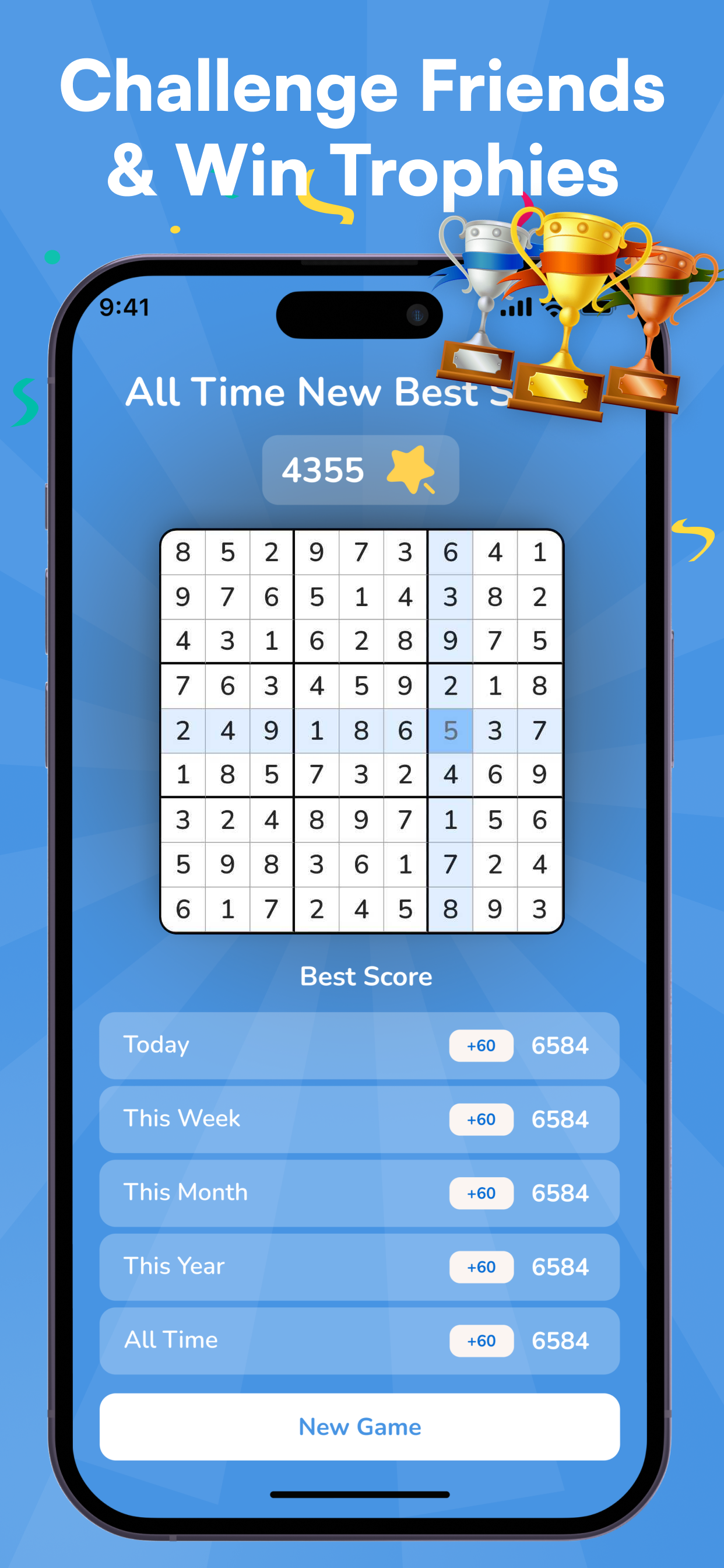 Sudoku: Number Games for Brain screenshot 3