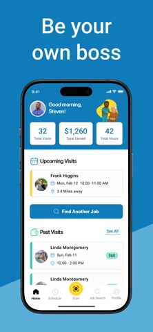 CaringOnDemand New Caregiver screenshot