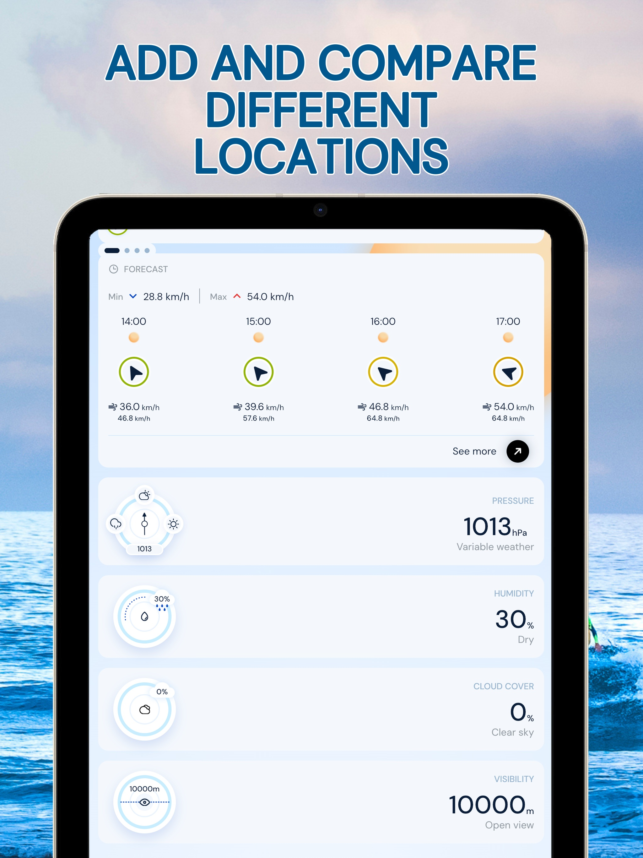 Wind Radar Map - Anemometer