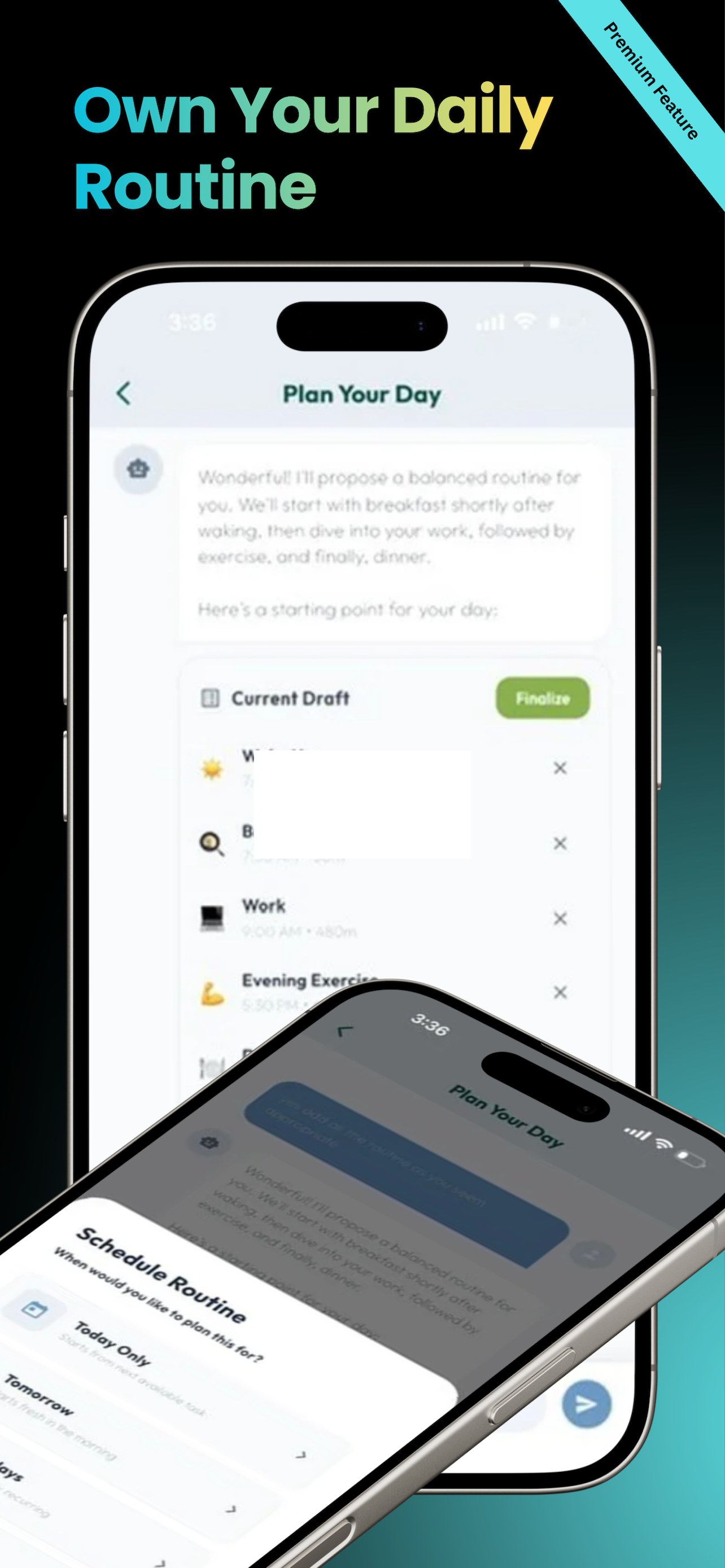 Chunq: AI Planner & Focus