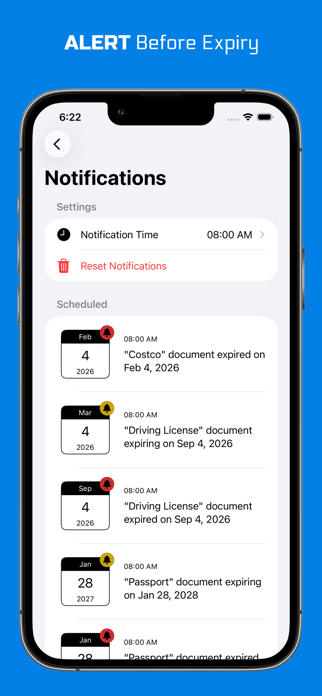 Document Expiry Screenshot 6 of 10