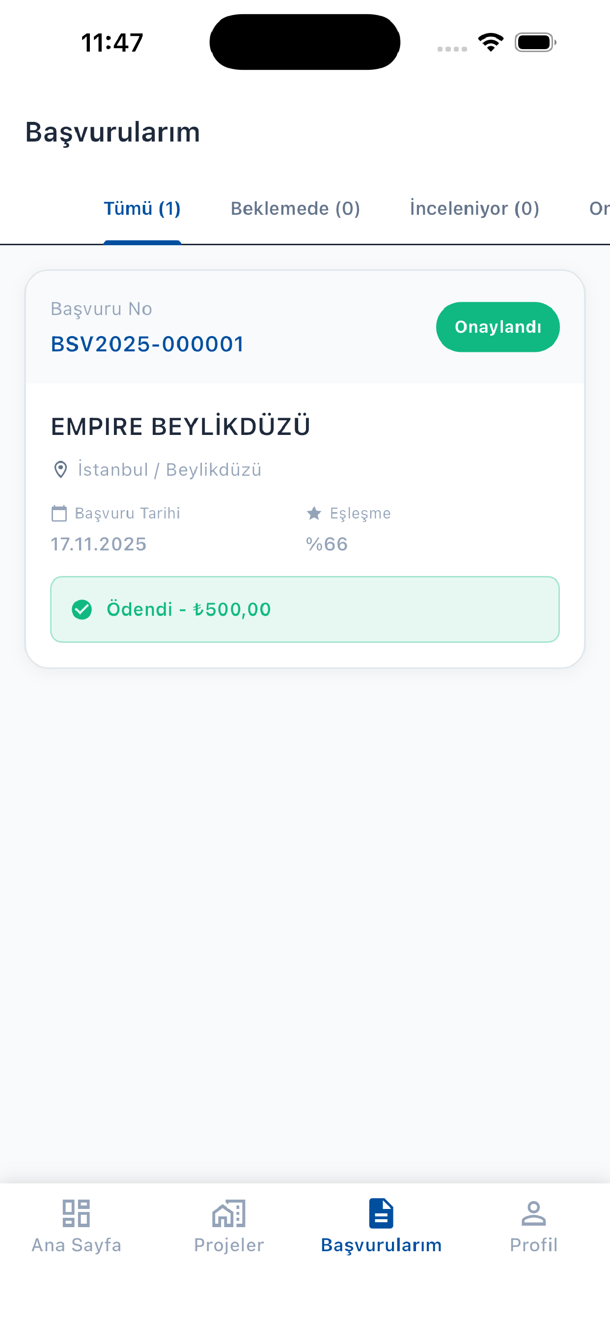 Projeden Al