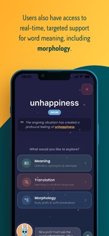 Readable English : Fluency Aid screenshot