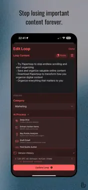 Paperloop screenshot 5