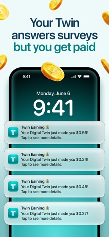 Twineo: AI Digital Twin iPhone screenshot