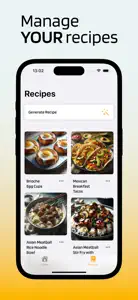 Magic Cook: Recipe Generator screenshot #3 for iPhone