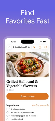 Makmak: Save Any Recipe screenshot