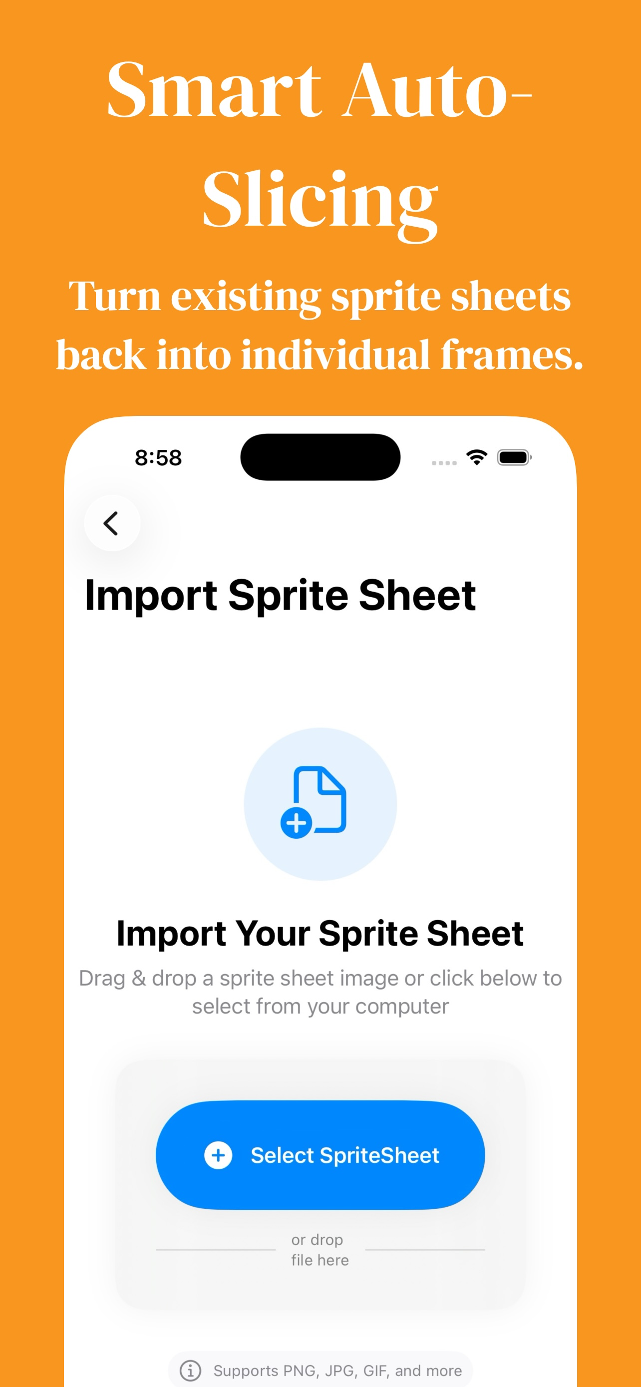 Sprite Sheet Studio screenshot 3