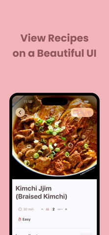 Recipe Mini: Manager & Planner Screenshot 2 of 7