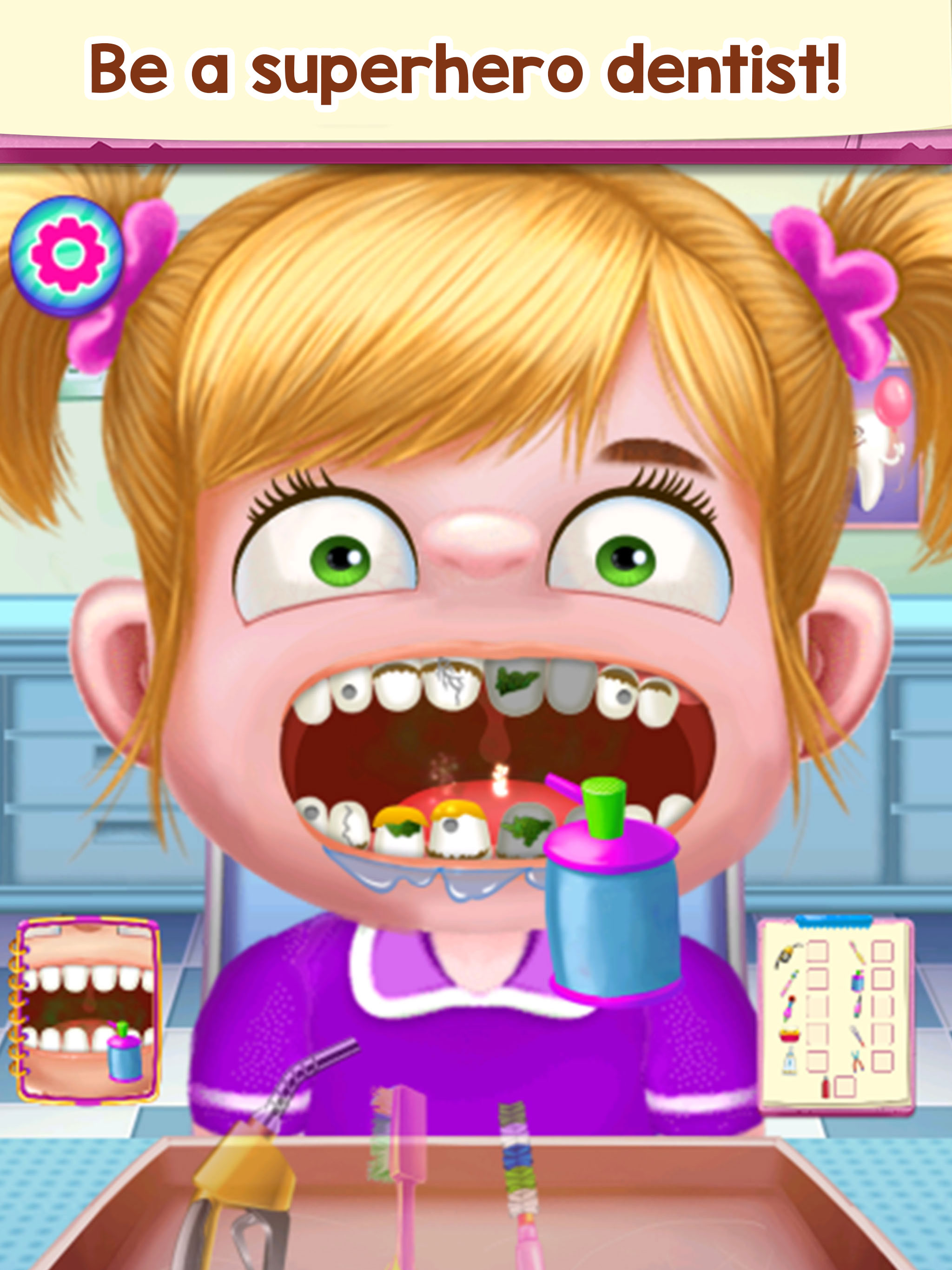 Crazy Doctor Dentist Clinic screenshot 7