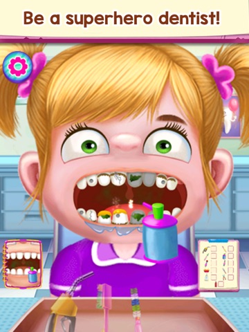 Crazy Doctor Dentist Clinic iPad screenshot