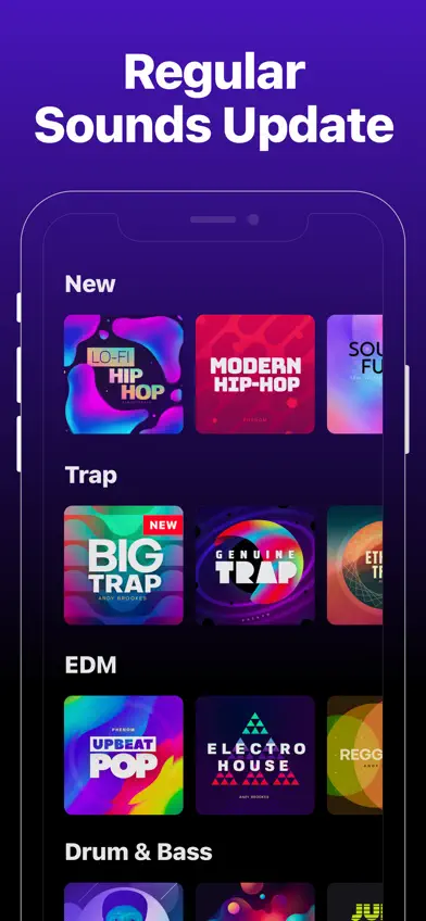 Groovepad - Music & Beat Maker screenshot 2
