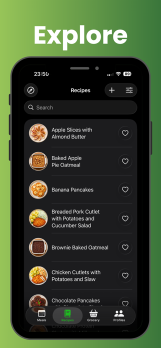 Meals + Screenshot 3 of 6