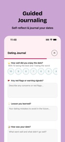 My Dating Journal: Smart Diary screenshot